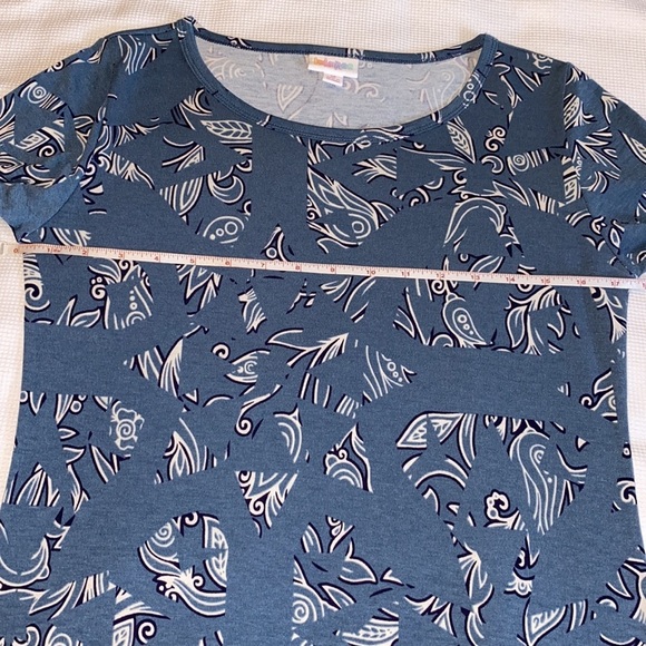 LuLaRoe woman’s Julia midi dress size M - Picture 3 of 11